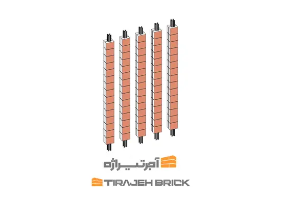 طرح آجر چینی لوور 305