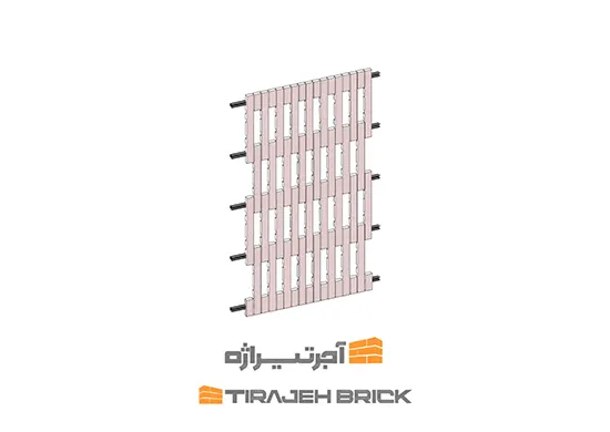 طرح آجر چینی فخرو مدین 7