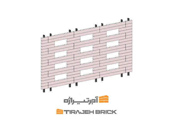 طرح آجر چینی فخر ومدین 8