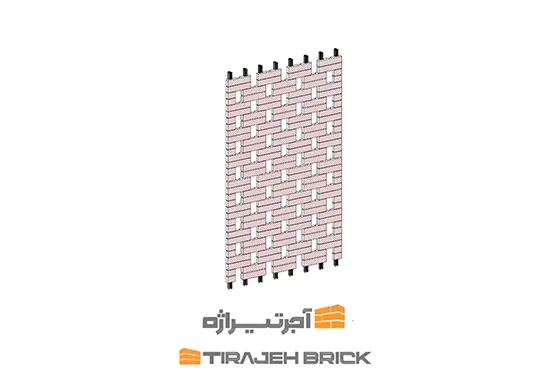 طرح آجر چینی فخرو مدین 4