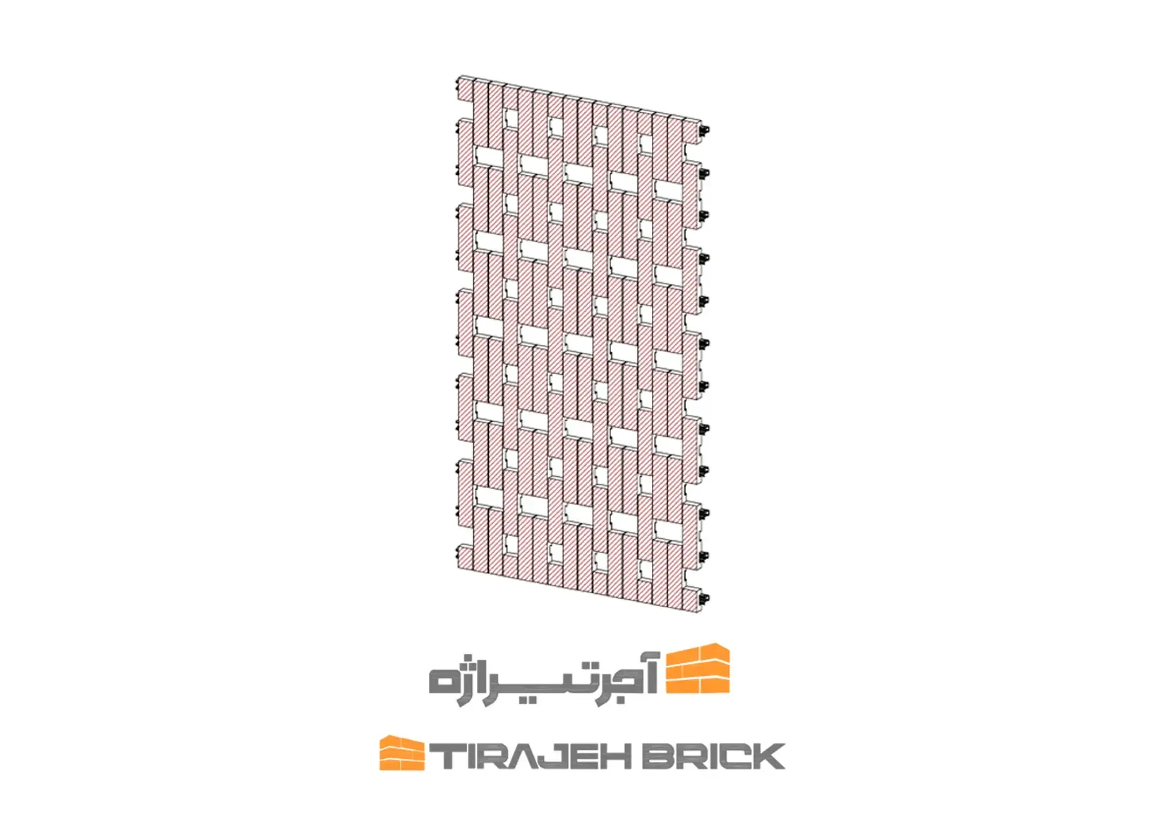 طرح آجر چینی فخرو مدین 2