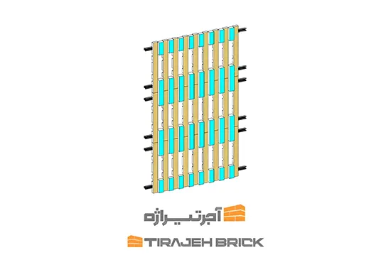 طرح آجر چینی فخرو مدین 1