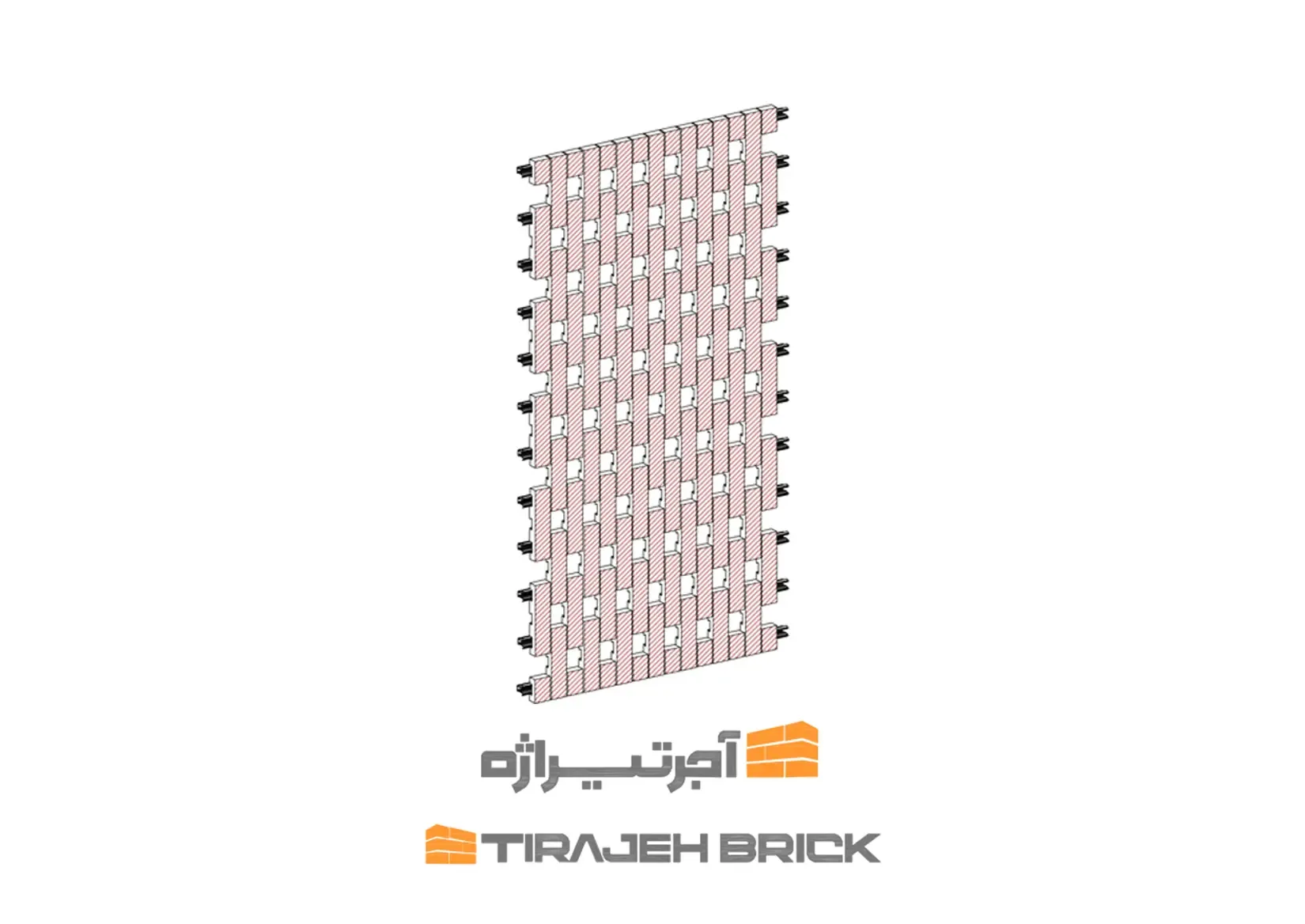 طرح آجر چینی فخرو مدین 3