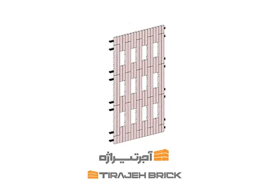 طرح آجر چینی فخرو مدین 5