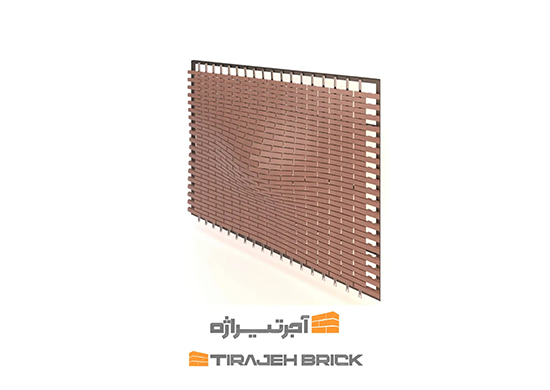 طرح آجر چینی پارامتریک 1