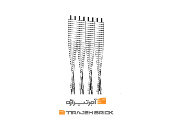 طرح آجر چینی پارامتریک 2